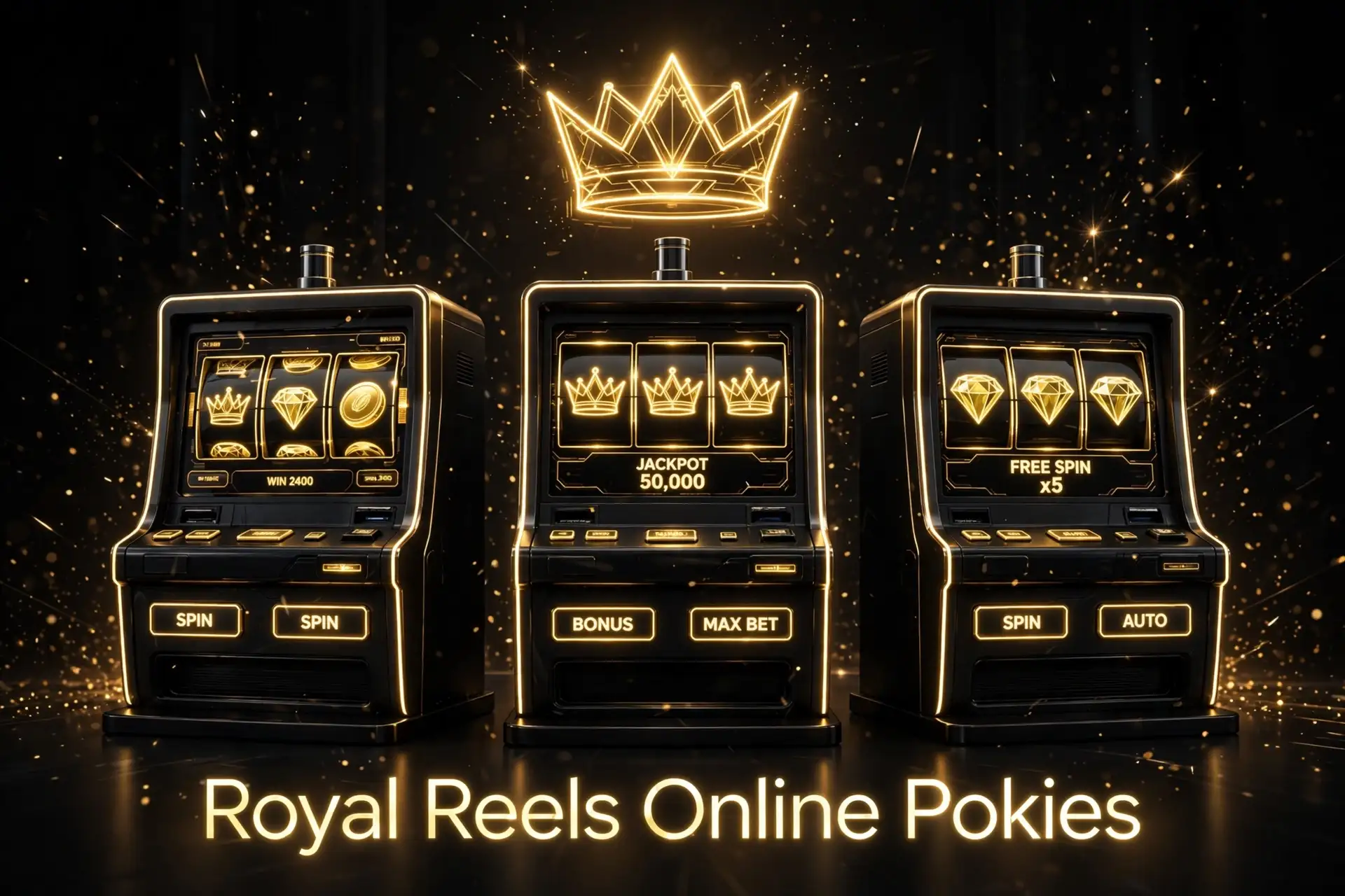 Royal Reels Slots & Pokies